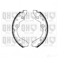 Барабанные тормозные колодки, комплект QUINTON HAZELL 652061 D XZUV57 bs888 5016593318236