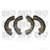 Барабанные тормозные колодки, комплект QUINTON HAZELL bs805 5016593237315 651959 GC TFIXE