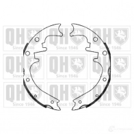 Барабанные тормозные колодки, комплект QUINTON HAZELL KL8E 8 5016593662148 bs1072 651535