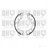 Барабанные тормозные колодки, комплект QUINTON HAZELL 651855 C2 5M10 5016593017306 bs689