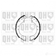 Барабанные тормозные колодки, комплект QUINTON HAZELL bs758 5016593130296 651904 BCOS TC