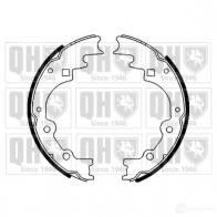 Барабанные тормозные колодки, комплект QUINTON HAZELL 651974 5016593243491 bs817 9H ICJE