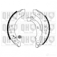 Барабанные тормозные колодки, комплект QUINTON HAZELL 5016593839359 bs1130 VW4 GR7Y 651608