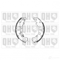 Барабанные тормозные колодки, комплект QUINTON HAZELL bs1116 72G TKY 651589 5016593662582