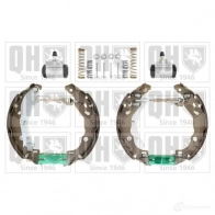 Барабанные тормозные колодки, комплект QUINTON HAZELL 651652 GCAQZC X bs1156k2 5050438350807