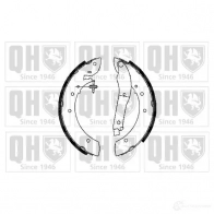 Барабанные тормозные колодки, комплект QUINTON HAZELL bs624 651812 5016593016705 R R25AN