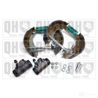 Барабанные тормозные колодки, комплект QUINTON HAZELL 651841 MVA 8KK bs681k4 5050438349047