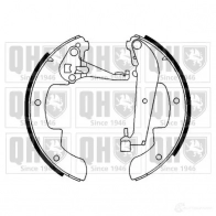 Барабанные тормозные колодки, комплект QUINTON HAZELL IK9Q I bs706 651864 5016593017474