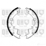 Барабанные тормозные колодки, комплект QUINTON HAZELL 5016593015951 B U4RPW2 bs535 651737