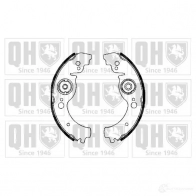 Барабанные тормозные колодки, комплект QUINTON HAZELL 651813 8AW ZLJ 5016593016712 bs626