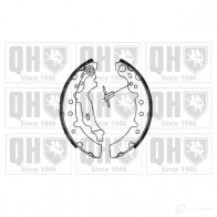 Барабанные тормозные колодки, комплект QUINTON HAZELL 651602 5016593662667 bs1124 F751 0D