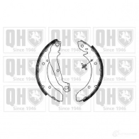 Барабанные тормозные колодки, комплект QUINTON HAZELL 83X 07CG 5016593016606 bs612 651798