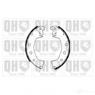 Барабанные тормозные колодки, комплект QUINTON HAZELL 6BK7 F 651831 bs670 5016593017139