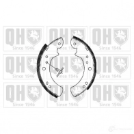 Барабанные тормозные колодки, комплект QUINTON HAZELL 5016593017634 651877 0Y AOT bs722