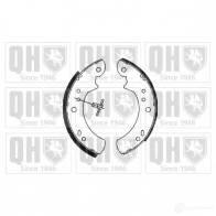 Барабанные тормозные колодки, комплект QUINTON HAZELL 651876 I56V 9J bs721 5016593017627