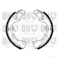 Барабанные тормозные колодки, комплект QUINTON HAZELL 5016593243620 651996 DL ALA bs830