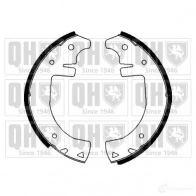 Барабанные тормозные колодки, комплект QUINTON HAZELL bs553 5016593016125 651755 G0R4 0
