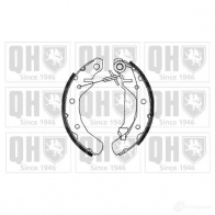 Барабанные тормозные колодки, комплект QUINTON HAZELL 651603 MM NV9M 5016593662674 bs1125