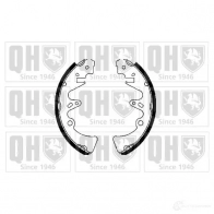 Барабанные тормозные колодки, комплект QUINTON HAZELL 651825 bs655 YVL X3 5016593016989