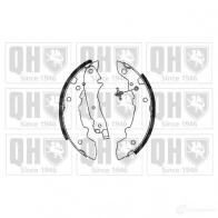 Барабанные тормозные колодки, комплект QUINTON HAZELL bs568 5016593016279 651772 4CEK M9H
