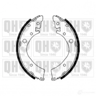 Барабанные тормозные колодки, комплект QUINTON HAZELL bs712 651871 M0UW JF 5016593017535