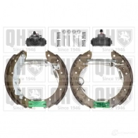 Барабанные тормозные колодки, комплект QUINTON HAZELL 651485 bs1004k3 4U5 9Z 5050438350425