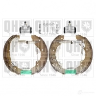 Барабанные тормозные колодки, комплект QUINTON HAZELL 5050438351156 PJF5 C 652131 bs957k2