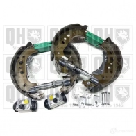 Барабанные тормозные колодки, комплект QUINTON HAZELL bs1244k1 1437978672 ZH 51LD