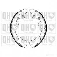 Барабанные тормозные колодки, комплект QUINTON HAZELL 5016593243644 1Z8 L60 bs832 651998