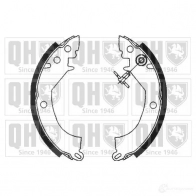 Барабанные тормозные колодки, комплект QUINTON HAZELL 7L Y9T23 651933 bs781 5016593179622