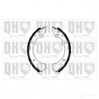 Барабанные тормозные колодки, комплект QUINTON HAZELL 651826 bs666 5016593017092 1 6KY2