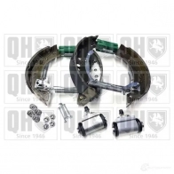 Барабанные тормозные колодки, комплект QUINTON HAZELL L6MXP B 1424978593 bs1194k1