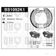 Барабанные тормозные колодки, комплект QUINTON HAZELL bs1092k1 IMRJ NY 5050438351231 651559