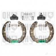 Барабанные тормозные колодки, комплект QUINTON HAZELL bs960k1 652135 UU P72BB 5050438350319