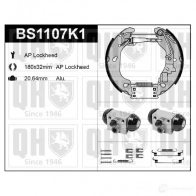 Барабанные тормозные колодки, комплект QUINTON HAZELL 651577 F14 YX 5050438349498 bs1107k1
