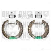 Барабанные тормозные колодки, комплект QUINTON HAZELL bs1130k3 F 0PME5 1424978571
