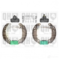 Барабанные тормозные колодки, комплект QUINTON HAZELL bs1078k1 5050438350586 28K 6QL 651542