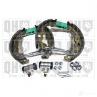 Барабанные тормозные колодки, комплект QUINTON HAZELL 1424978600 814 8WS bs1202k2