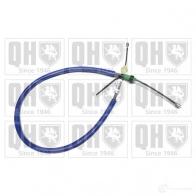 Трос ручника, стояночного тормоза QUINTON HAZELL bc2681 OBK ADG 5016593569980 Renault Laguna (K56) 1 Универсал 2.2 dT (K569) 113 л.с. 1996 – 2001