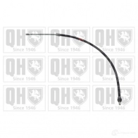 Трос ручника, стояночного тормоза QUINTON HAZELL bc2437 5016593310933 Renault Safrane (B54) 2 Хэтчбек 2.2 dT (B54G) 113 л.с. 1996 – 2000 CA KNZ