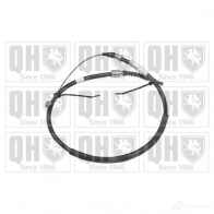 Трос ручника, стояночного тормоза QUINTON HAZELL 5016593734883 2Z RRP bc3353 Opel Corsa (C) 3 Хэтчбек 1.3 CDTI (F08. F68) 70 л.с. 2003 – 2009