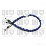 Трос ручника, стояночного тормоза QUINTON HAZELL 5016593310926 Renault Safrane (B54) 2 Хэтчбек 2.2 dT (B54G) 113 л.с. 1996 – 2000 6K2 VH bc2436