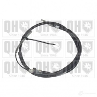 Трос ручника, стояночного тормоза QUINTON HAZELL 5016593734166 bc3277 QTT8G NH Renault Clio 2 (CB, SB) 1998 – 2005
