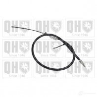 Трос ручника, стояночного тормоза QUINTON HAZELL 4U WSQ6W bc3276 5016593734159 Renault Clio 2 (CB, SB) 1998 – 2005
