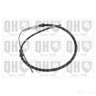 Трос ручника, стояночного тормоза QUINTON HAZELL bc3235 5016593733770 Renault Kangoo (FC) 1 Фургон 1.9 dTi (FC0U) 80 л.с. 2000 – 2025 8FU33 MU