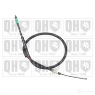 Трос ручника, стояночного тормоза QUINTON HAZELL 5016593310919 bc2435 FV PFDE2 Renault Laguna (K56) 1 Универсал 2.2 dT (K569) 113 л.с. 1996 – 2001