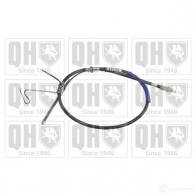 Трос ручника, стояночного тормоза QUINTON HAZELL bc3251 5016593733930 644838 A XV4PW