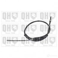 Трос ручника, стояночного тормоза QUINTON HAZELL 5016593734593 AXT5 ESR bc3324 Audi A2 (8Z0) 1 Хэтчбек 1.4 Tdi 75 л.с. 2000 – 2005