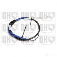 Трос ручника, стояночного тормоза QUINTON HAZELL 5050438132694 Fiat bc3924 0W 34LGU