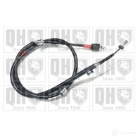 Трос ручника, стояночного тормоза QUINTON HAZELL bc3448 Mitsubishi L200 A1ZQ UF 5016593735811